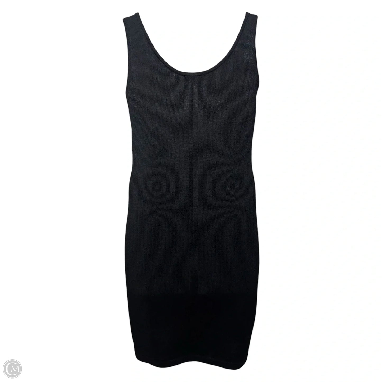 Knit Dress Casual Short By St John Basics In Black, Size: 6