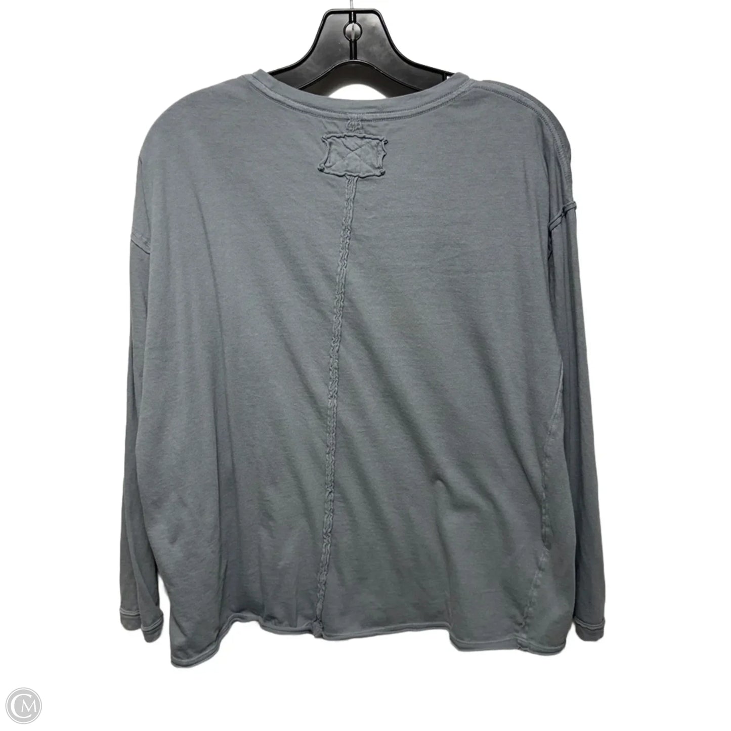 Top Long Sleeve Basic By We The Free In Grey, Size: Xs