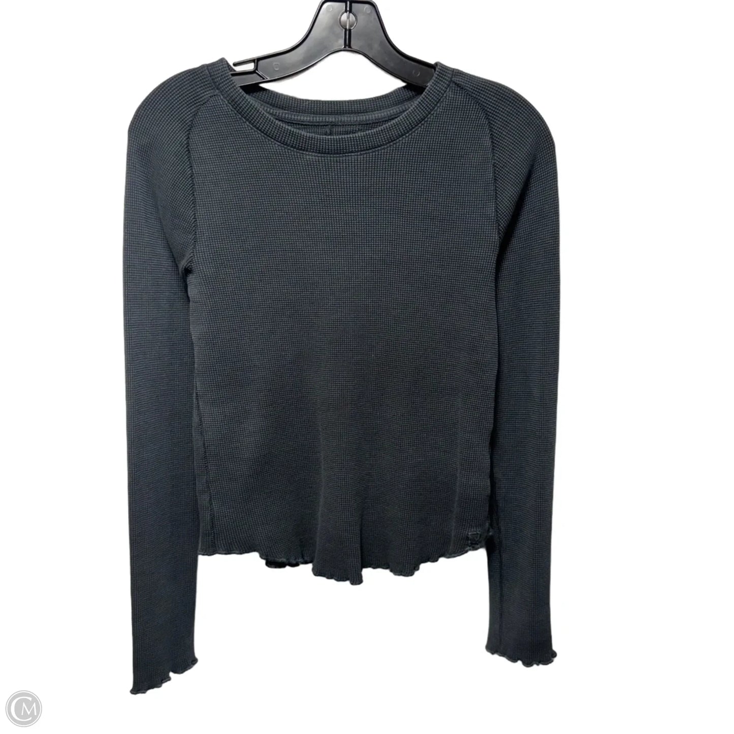 Thermal Top Long Sleeve Basic By We The Free In Grey, Size: S