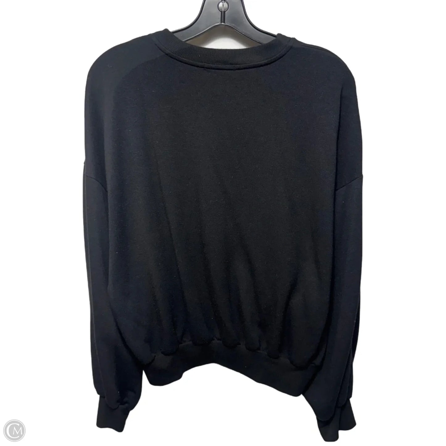 Athletic Top Long Sleeve Crewneck By Beyond Yoga In Black, Size: S