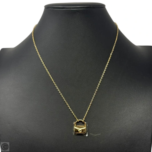 Tabby Charm Necklace Designer By Coach