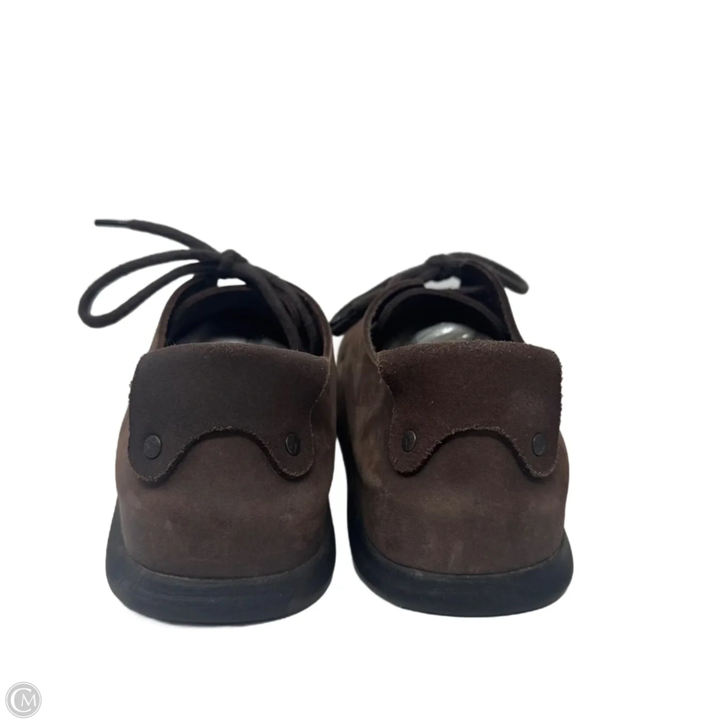 Montana Oiled Leather Shoes Flats By Birkenstock In Brown, Size: 8.5 (39)