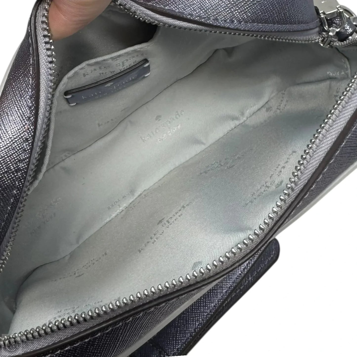 Oh Snap Mini Camera Crossbody Designer By Kate Spade, Size: Small