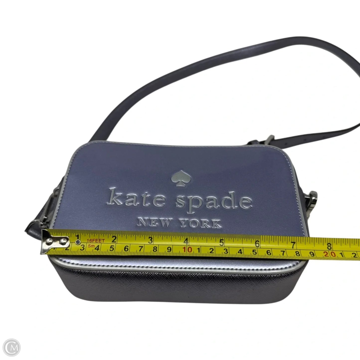 Oh Snap Mini Camera Crossbody Designer By Kate Spade, Size: Small