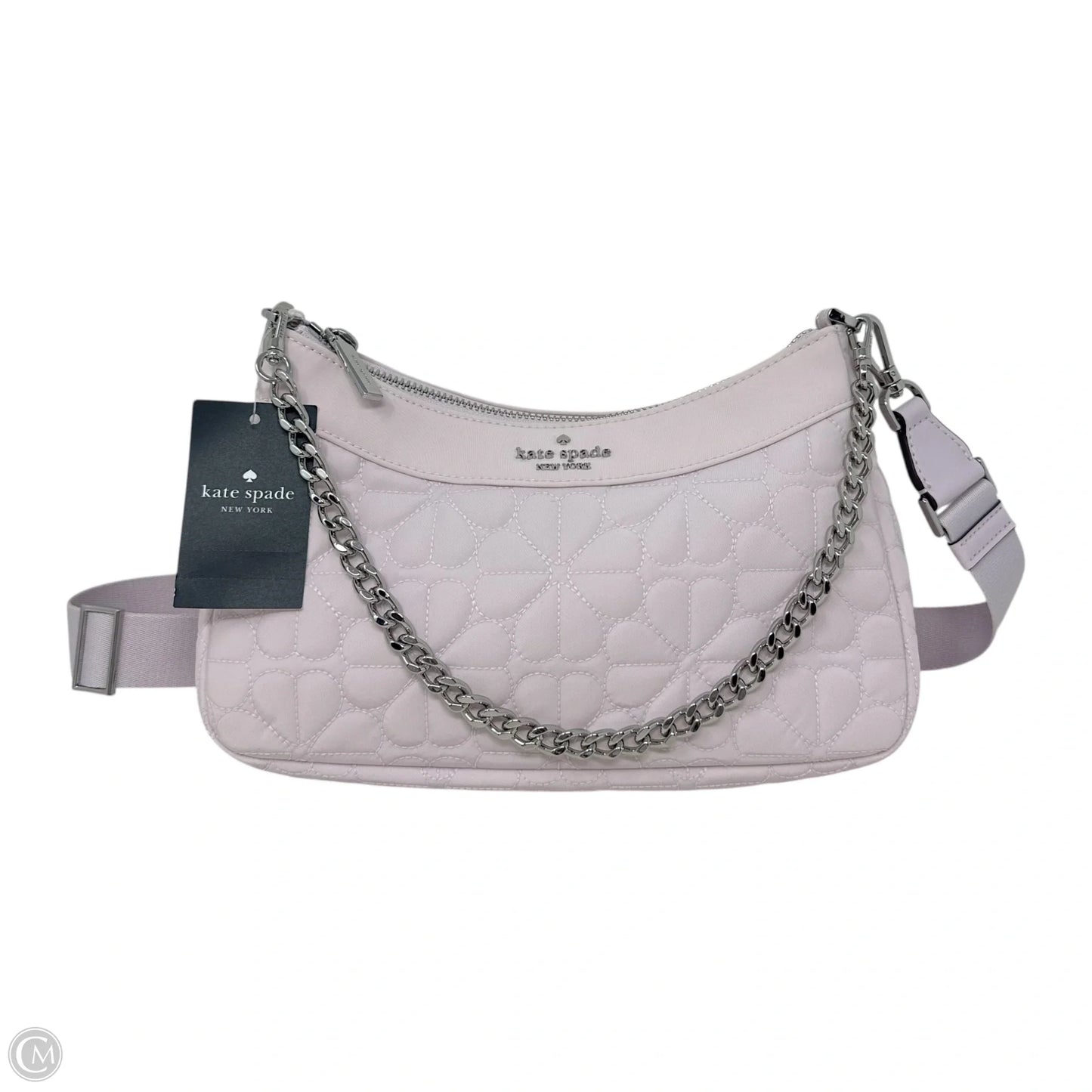 Quilted Spade Flower Crossbody Designer By Kate Spade, Size: Small