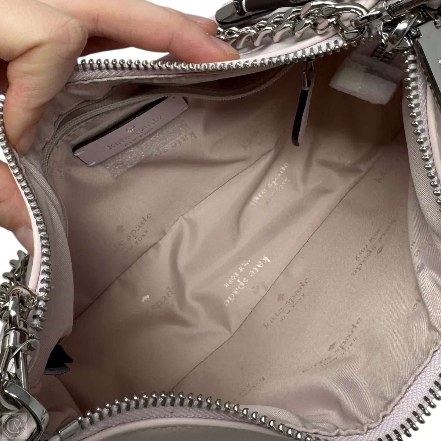 Quilted Spade Flower Crossbody Designer By Kate Spade, Size: Small