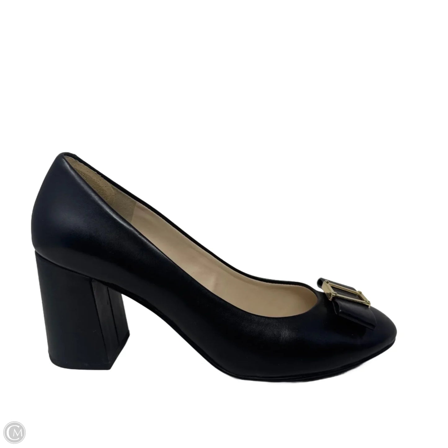 Shoes Heels Block By Cole-haan In Black, Size: 8