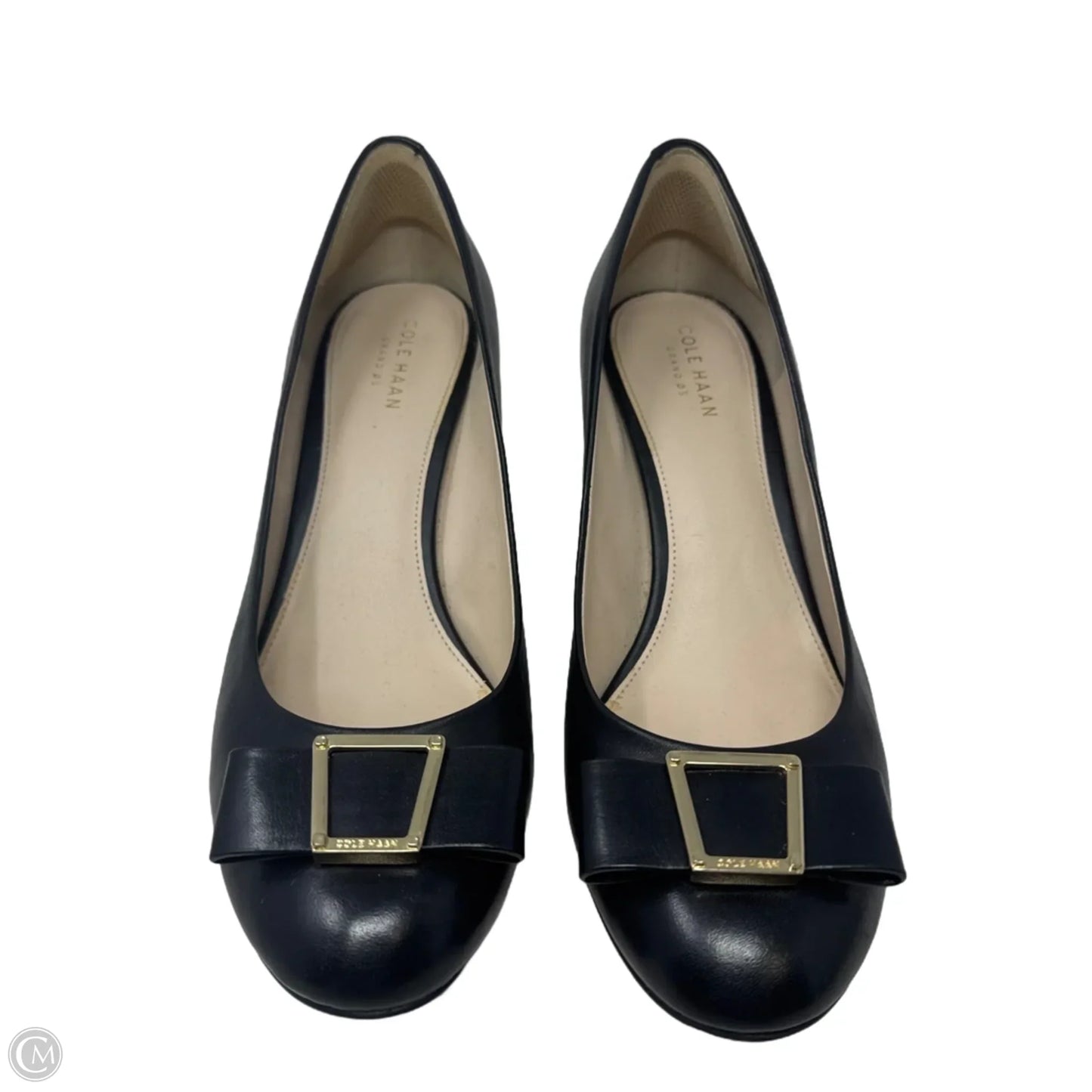 Shoes Heels Block By Cole-haan In Black, Size: 8