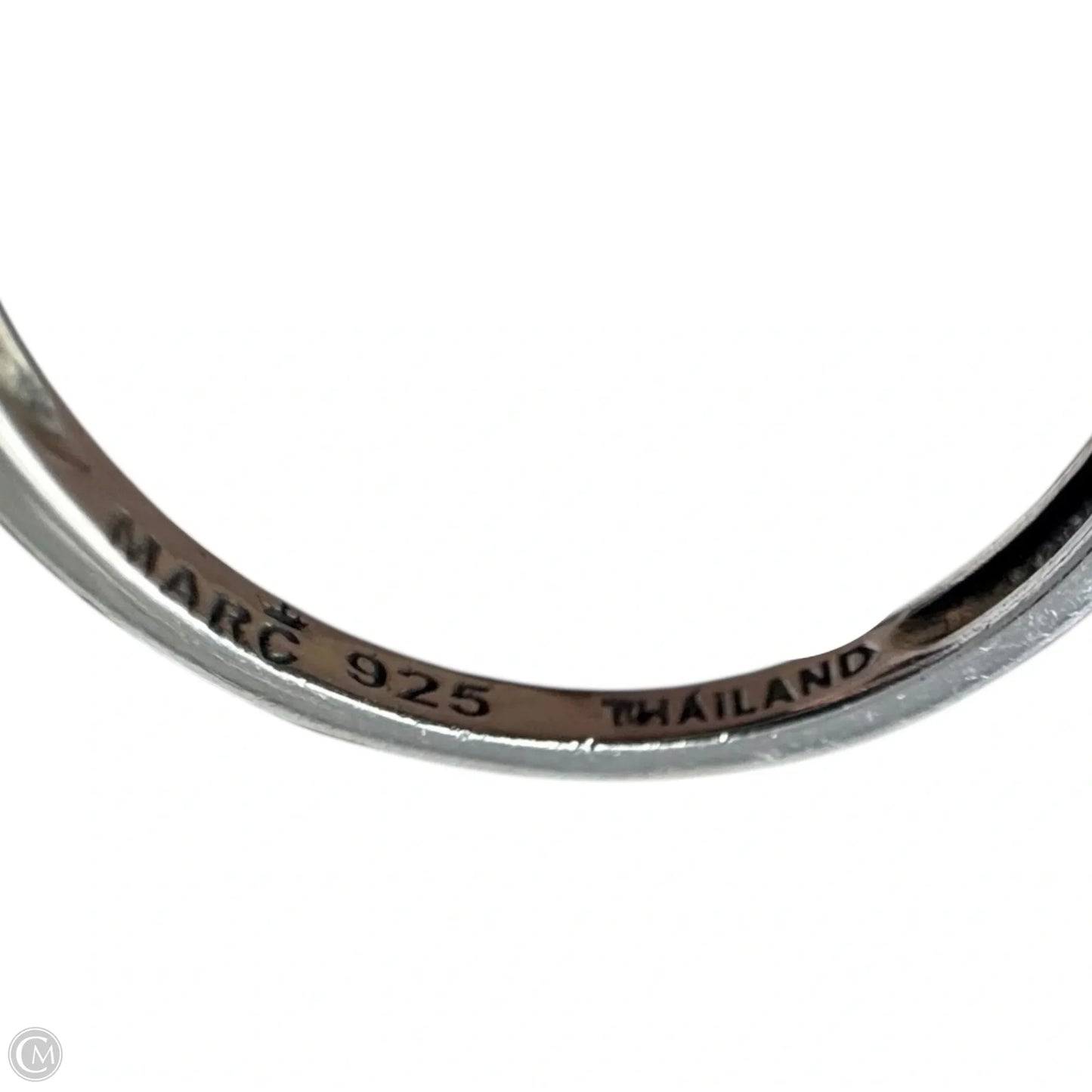 Red Heart Ring Sterling Silver, Size: 7