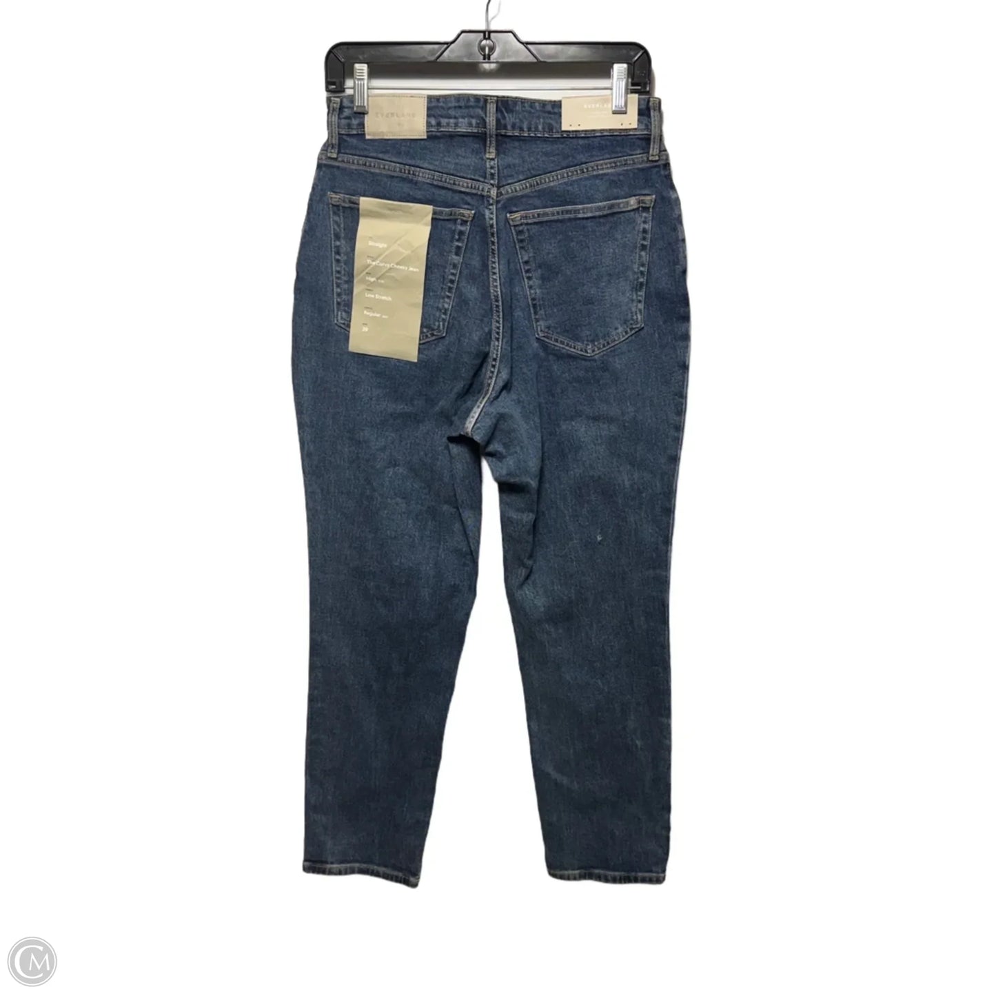 The Curvy Cheeky Jean By Everlane In Blue Denim, Size: 8/29