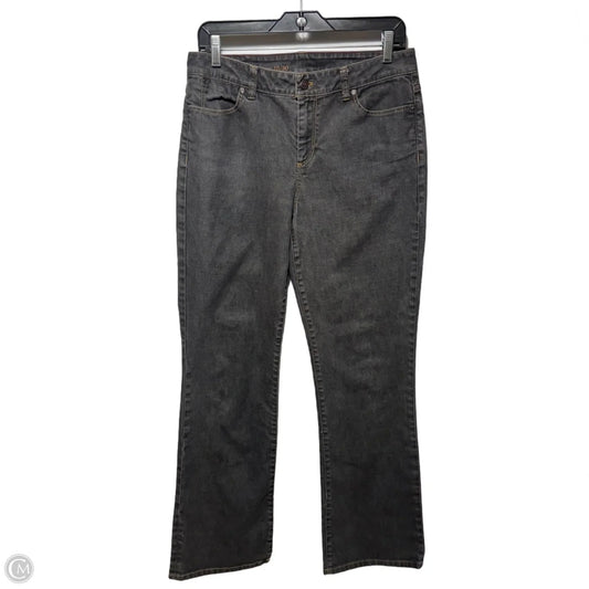 Jeans Boot Cut By Talbots In Black, Size: 10