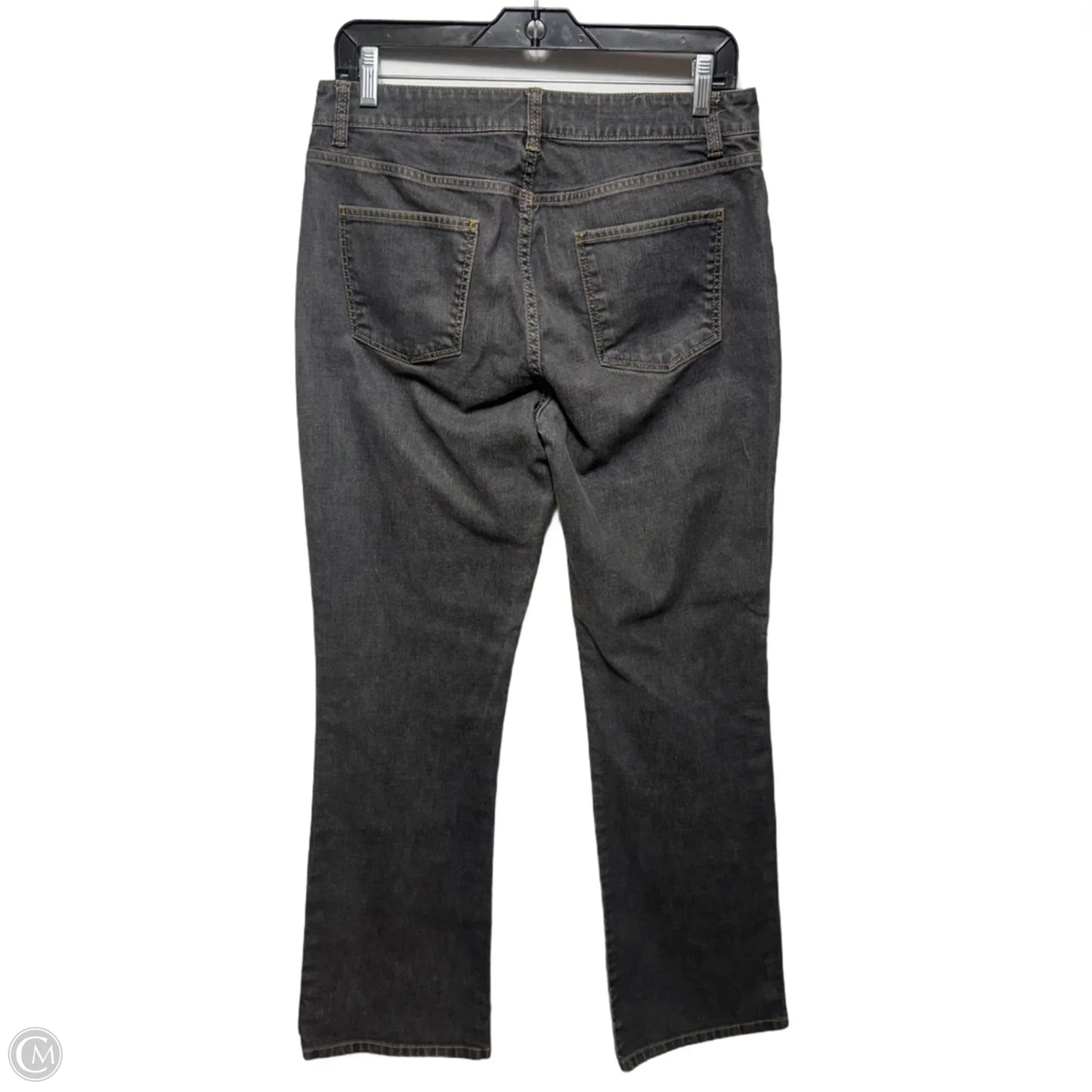 Jeans Boot Cut By Talbots In Black, Size: 10