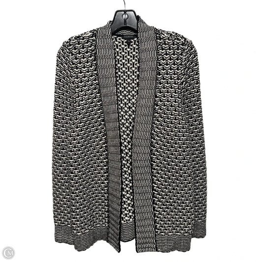 Sweater By Talbots In Black & White, Size: Xs