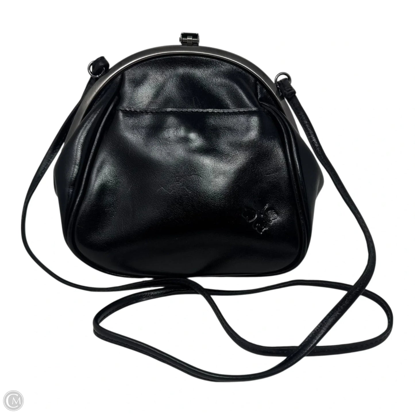 Portofina Frame Crossbody Designer By Patricia Nash, Size: Small