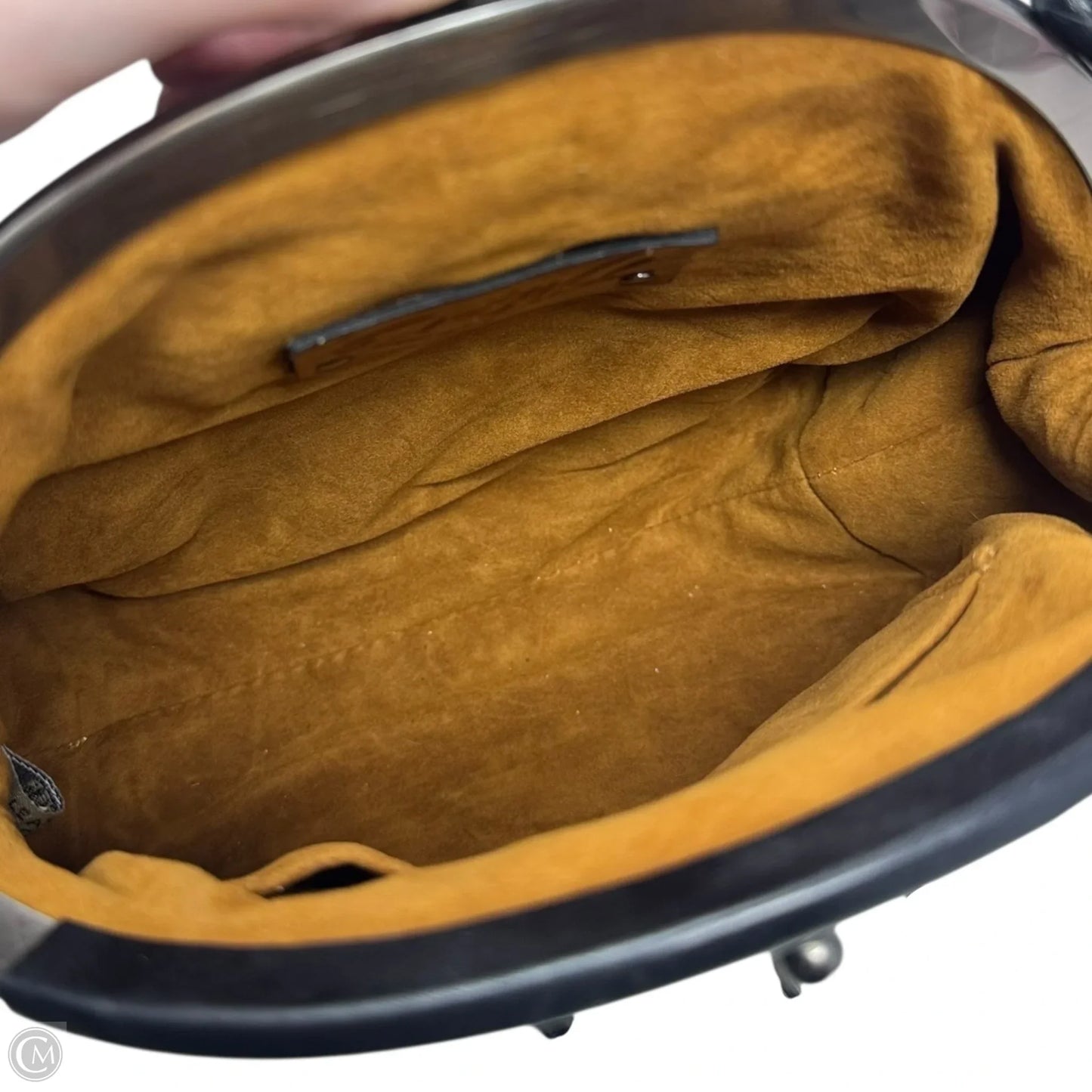 Portofina Frame Crossbody Designer By Patricia Nash, Size: Small