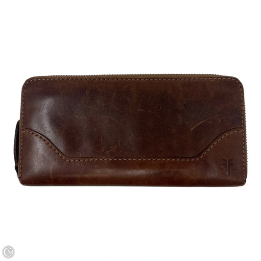 Wallet Designer By Frye, Size: Large