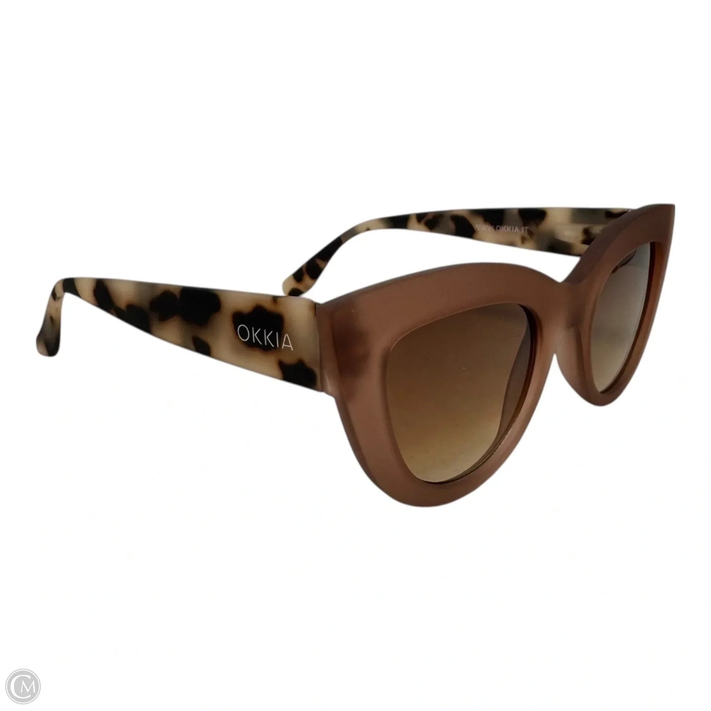Claudia Cat Eye Sunglasses By OKKIA, Size: Large