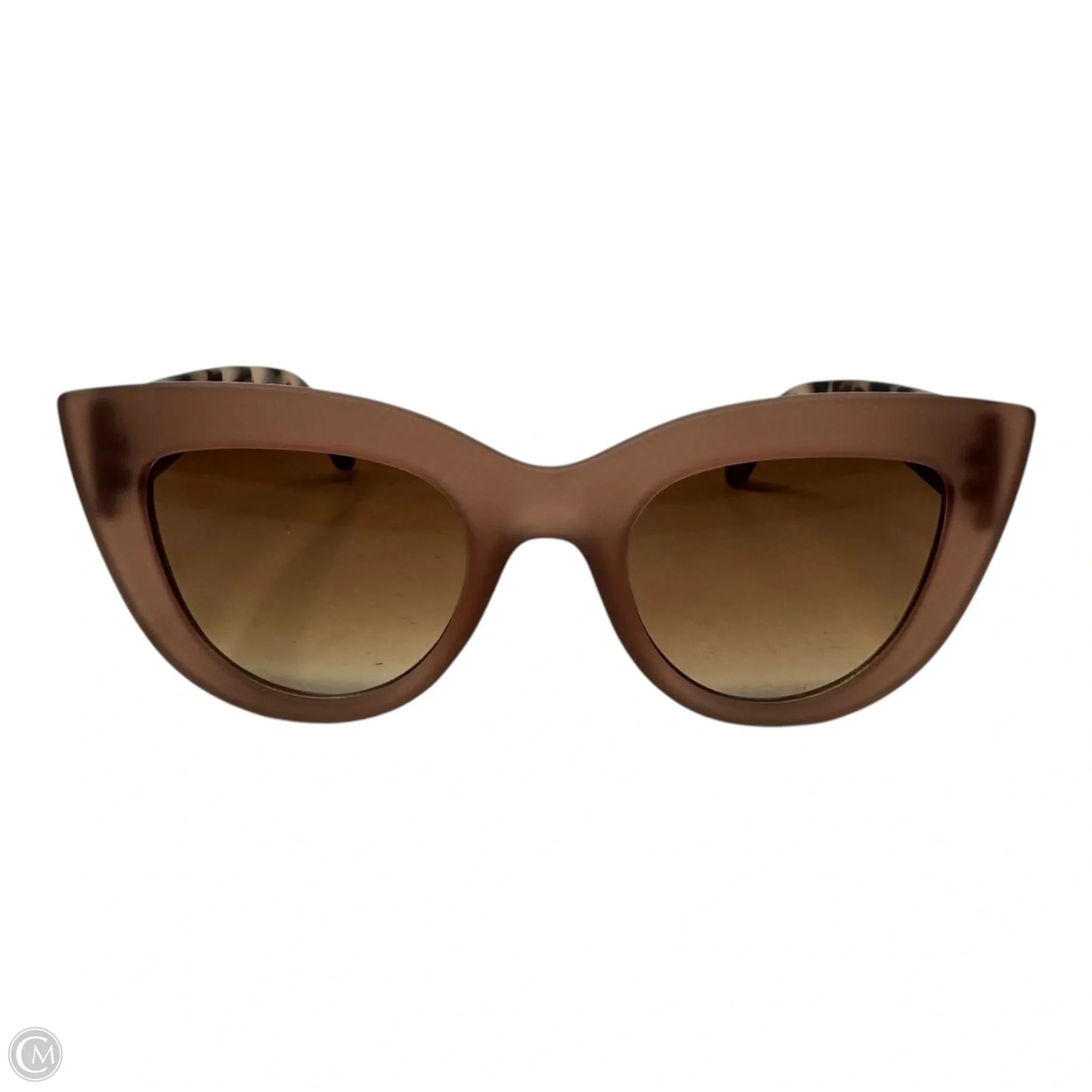 Claudia Cat Eye Sunglasses By OKKIA, Size: Large