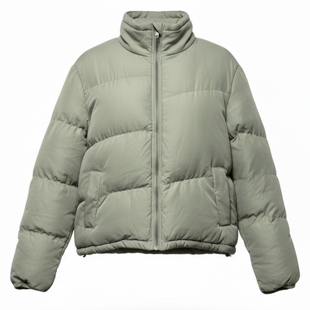Jacket Puffer & Quilted By Native Youth In Green, Size: M