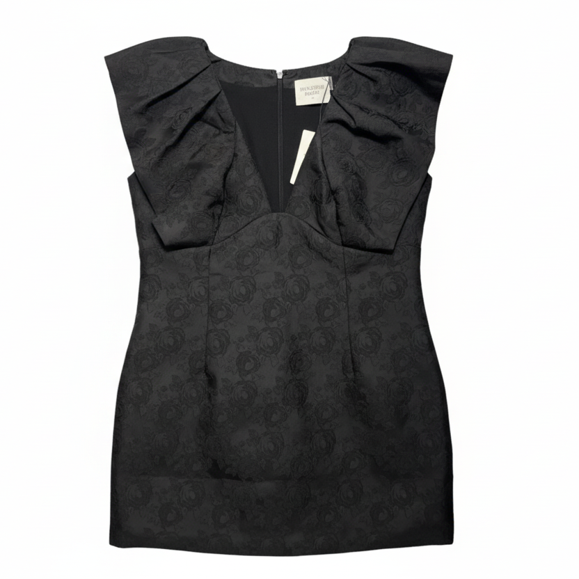 Tanya Rose Jacquard Dress By Hyacinth House X Tuckernuck In Black, Size: XL