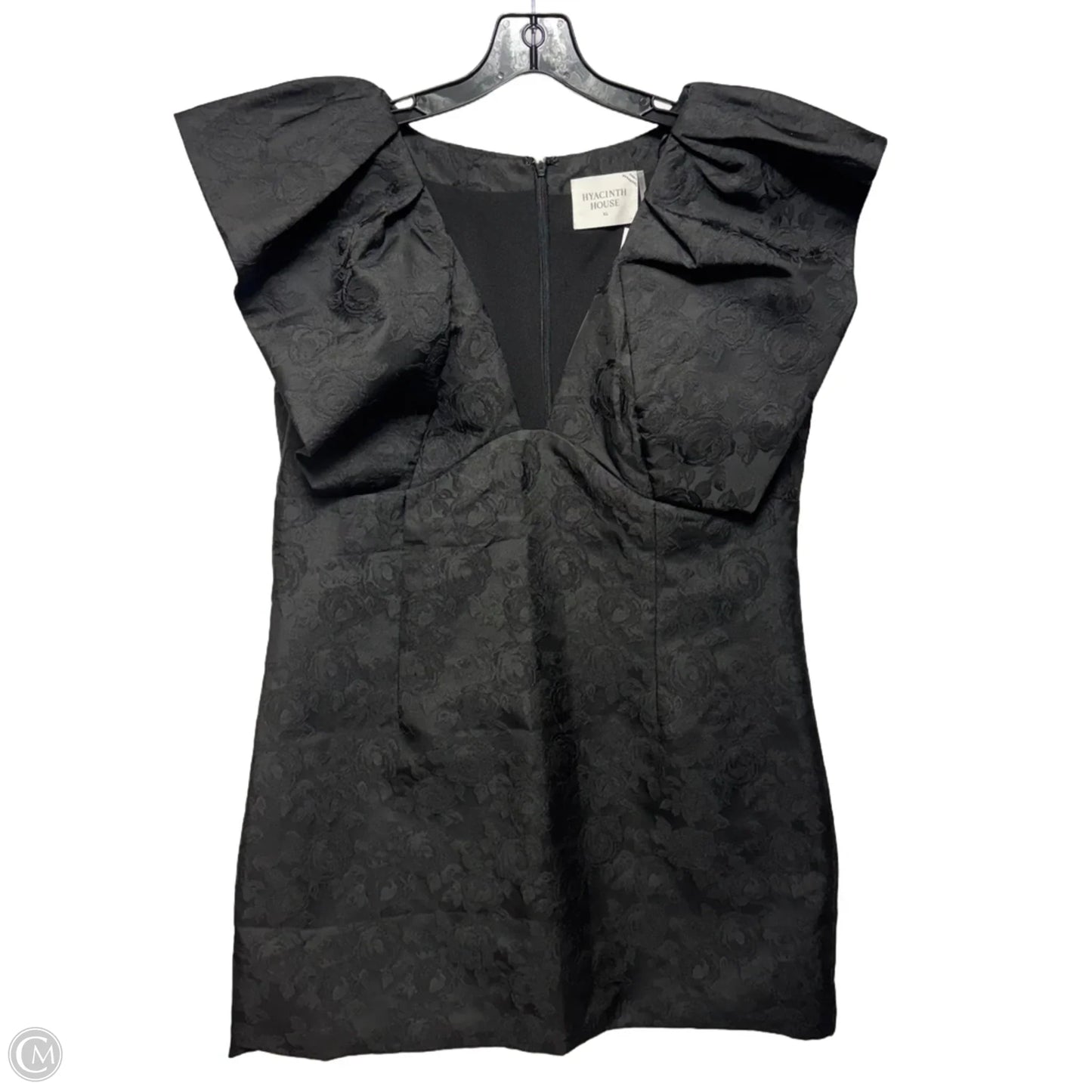 Tanya Rose Jacquard Dress By Hyacinth House X Tuckernuck In Black, Size: XL