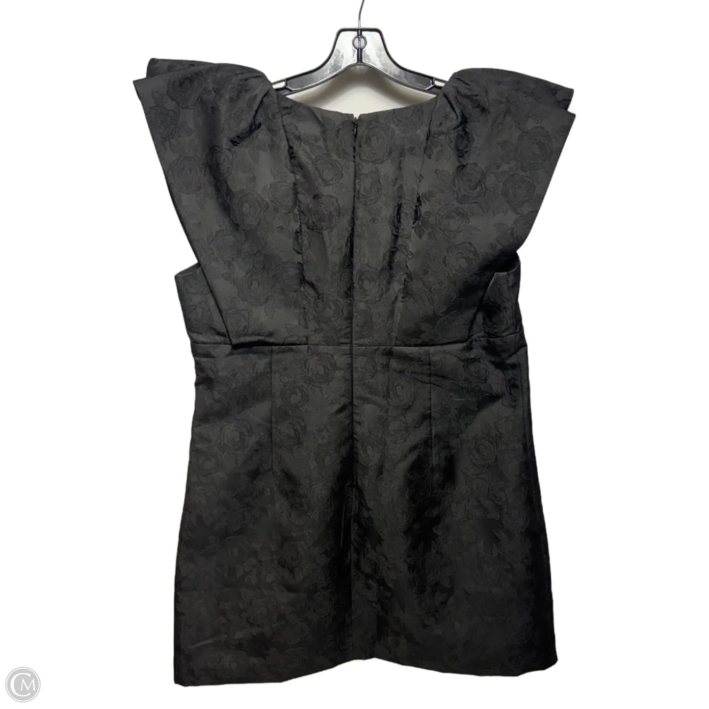 Tanya Rose Jacquard Dress By Hyacinth House X Tuckernuck In Black, Size: XL