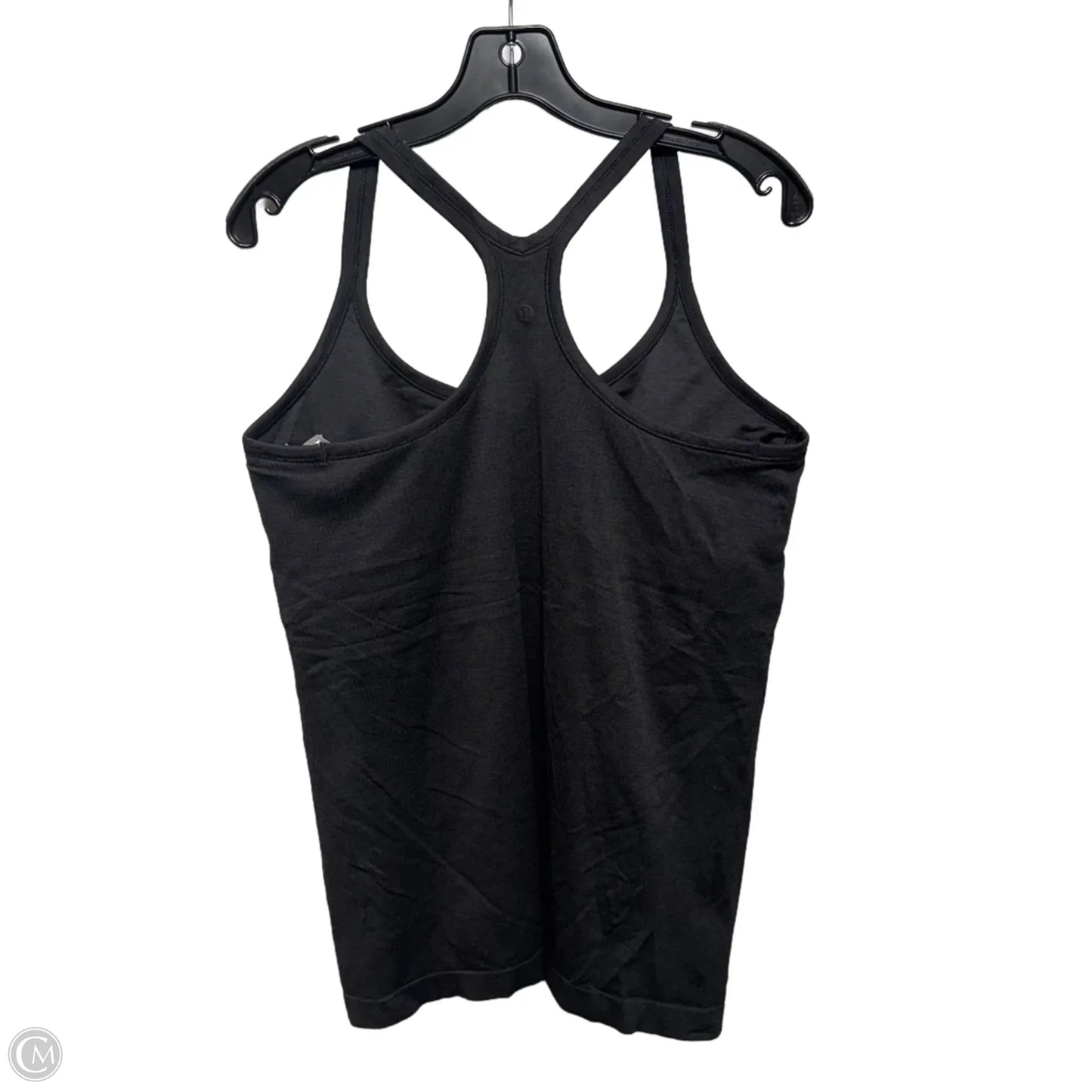 Athletic Tank Top By Lululemon In Black, Size: 14