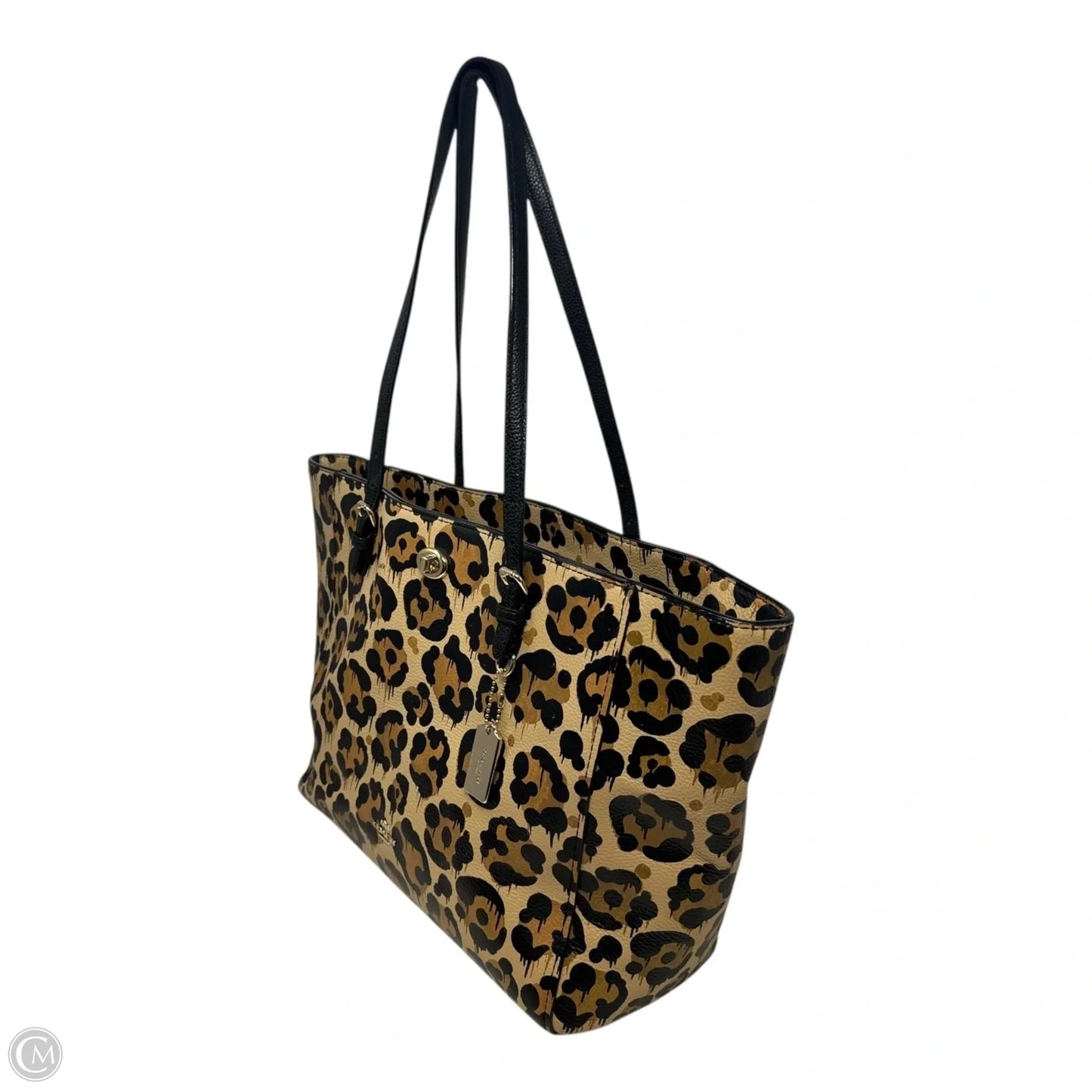 Gallery Tote Designer By Coach, Size: Large