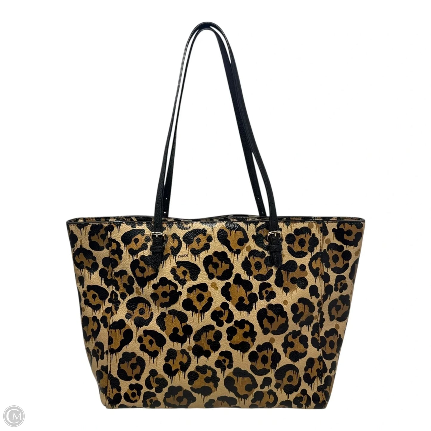 Gallery Tote Designer By Coach, Size: Large