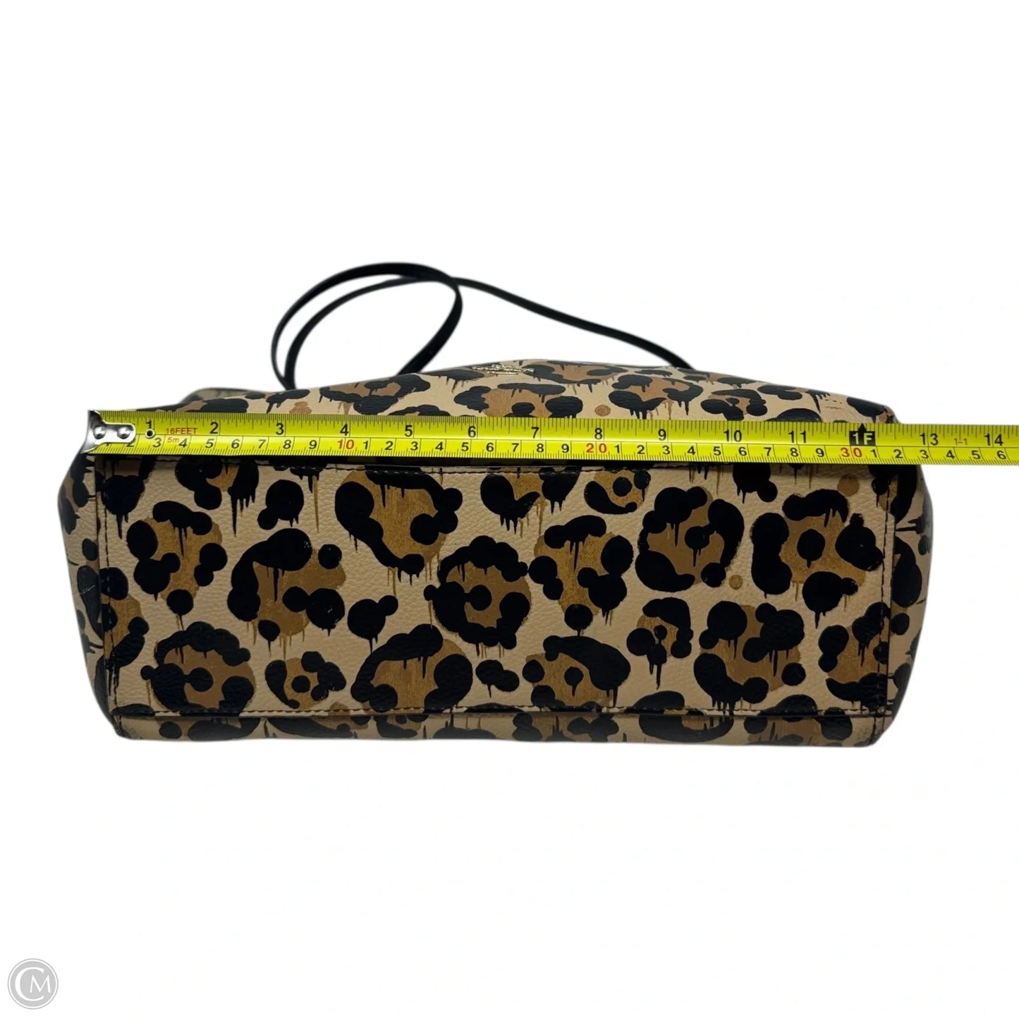 Gallery Tote Designer By Coach, Size: Large