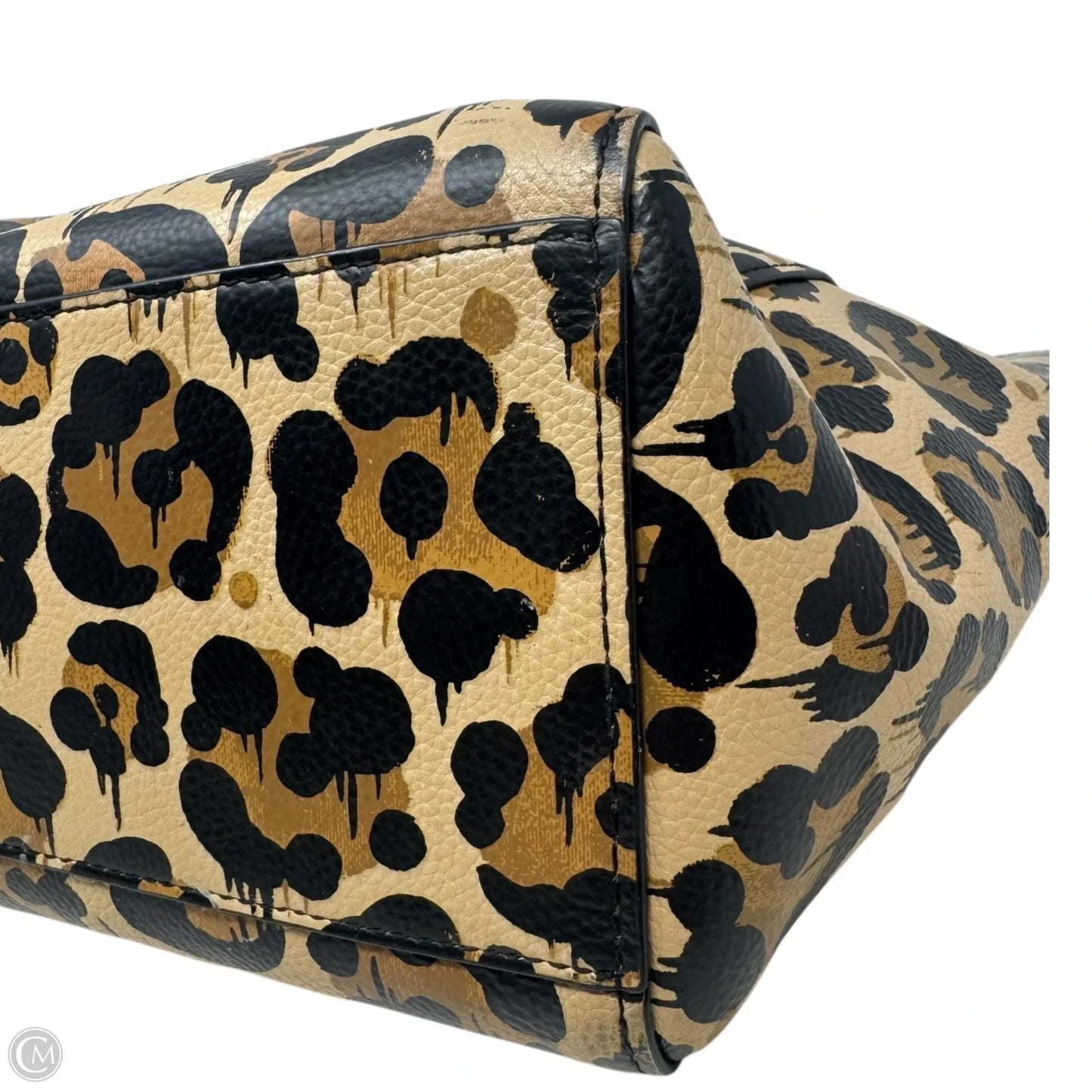 Gallery Tote Designer By Coach, Size: Large