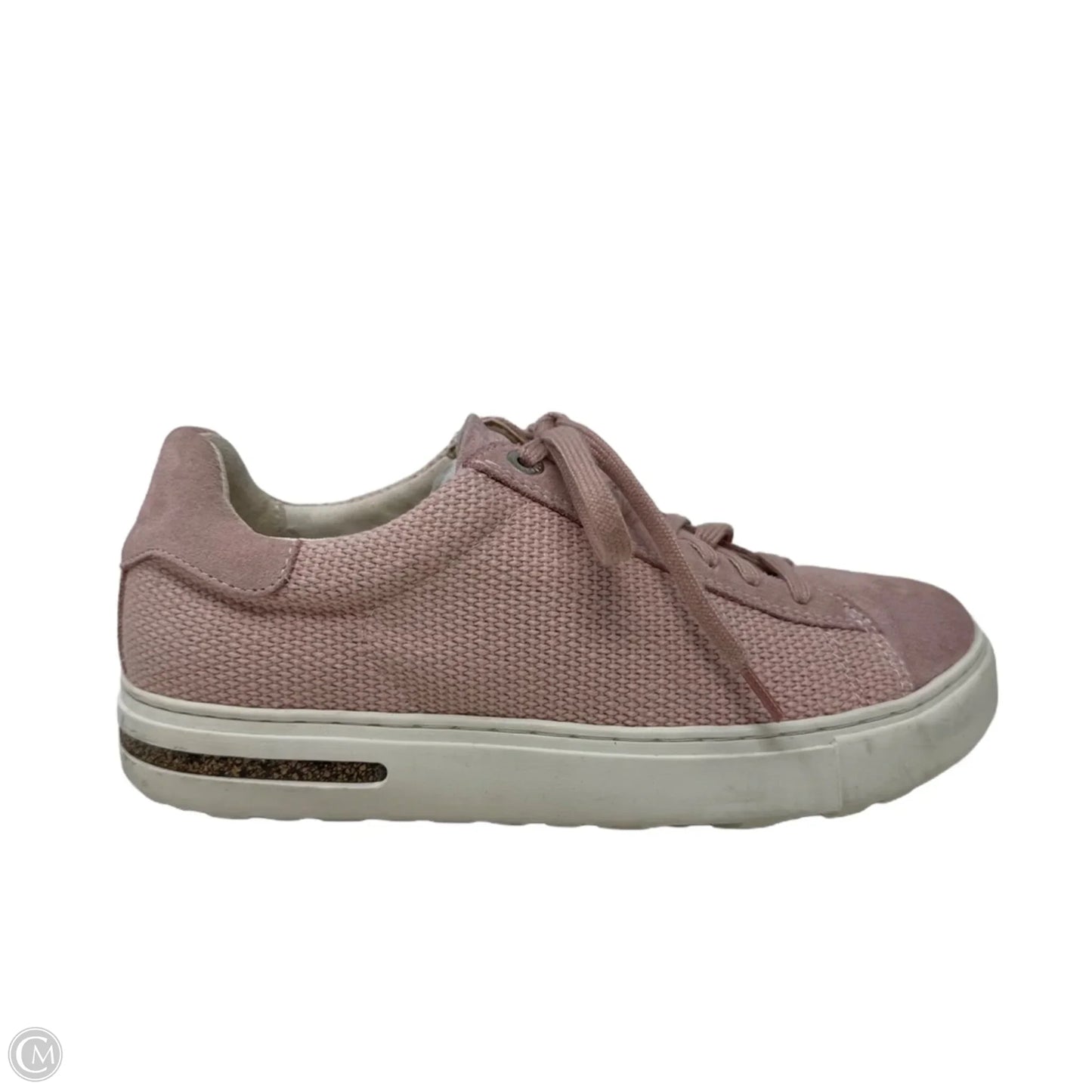 Bend Low Canvas Shoes Flats By Birkenstock In Pink, Size: 6