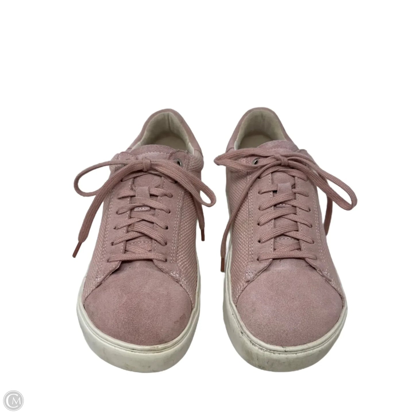 Bend Low Canvas Shoes Flats By Birkenstock In Pink, Size: 6