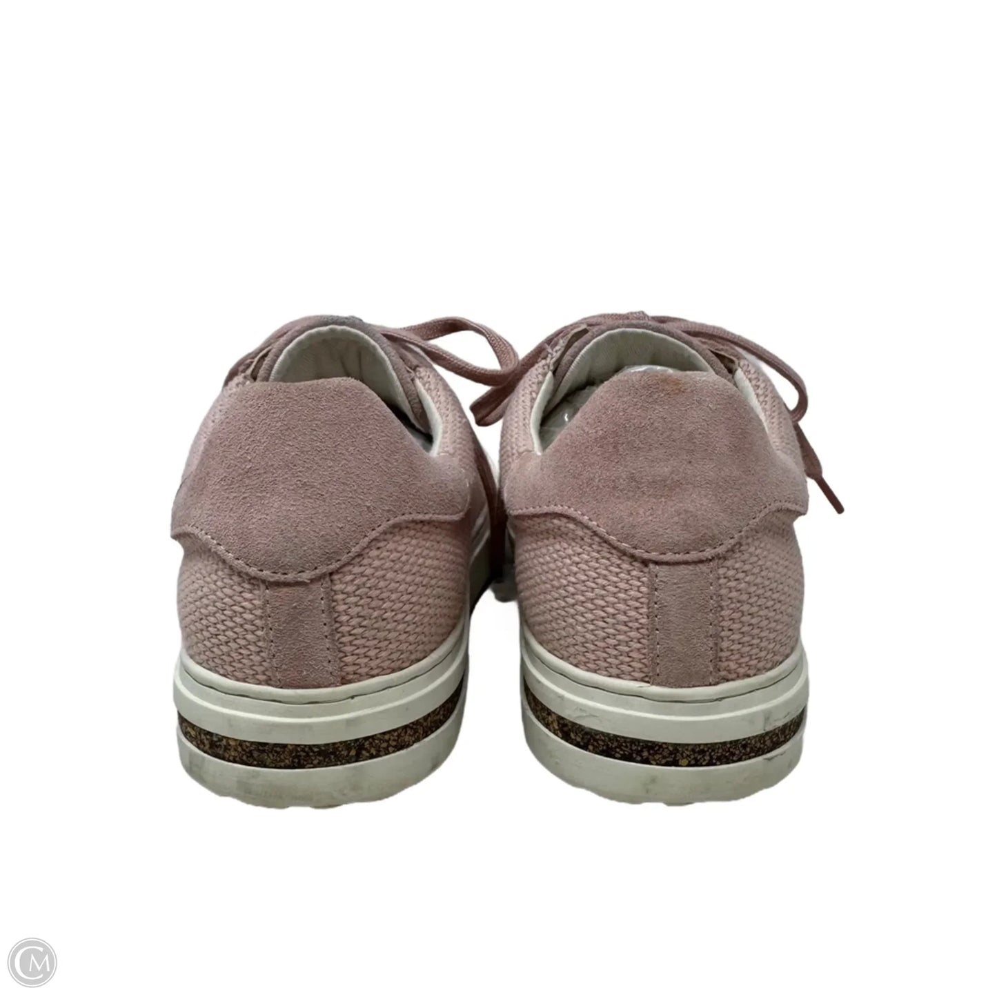 Bend Low Canvas Shoes Flats By Birkenstock In Pink, Size: 6