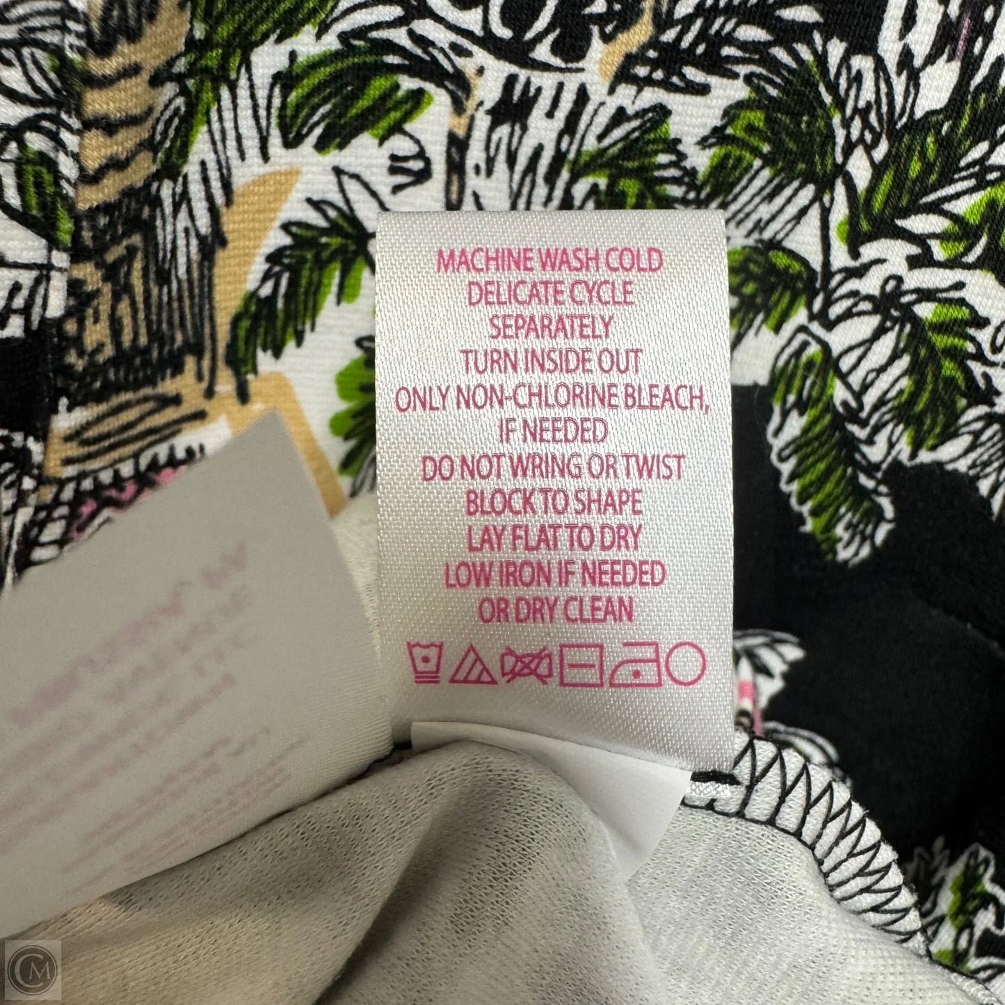 Knightly Dress Designer By Lilly Pulitzer In Onyx PB Anniversary Toile Print, Size: XXS