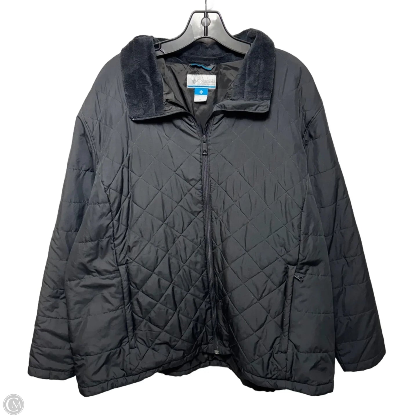 Jacket Puffer & Quilted By Columbia In Black, Size: 3x