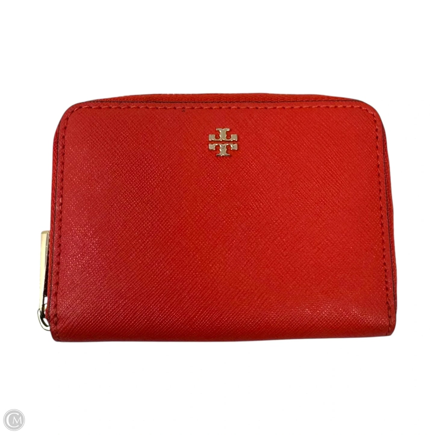 Emerson Mini Zip Around Wallet Designer By Tory Burch, Size: Small