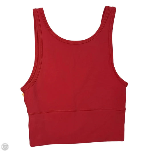 Athletic Bra By Lululemon In Coral, Size: S