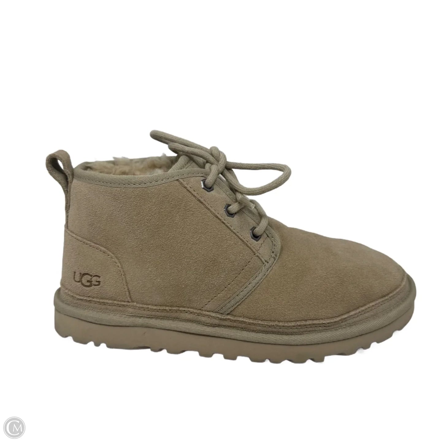 Neumel Shoes Designer By Ugg In Brown, Size: 7