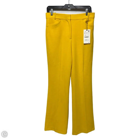 Pants Dress By Zara In Yellow, Size: S
