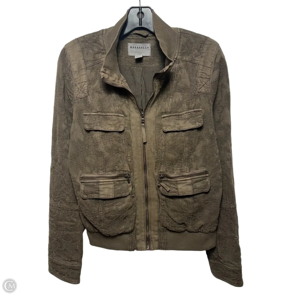 Jacket By Marrakech In Green, Size: M
