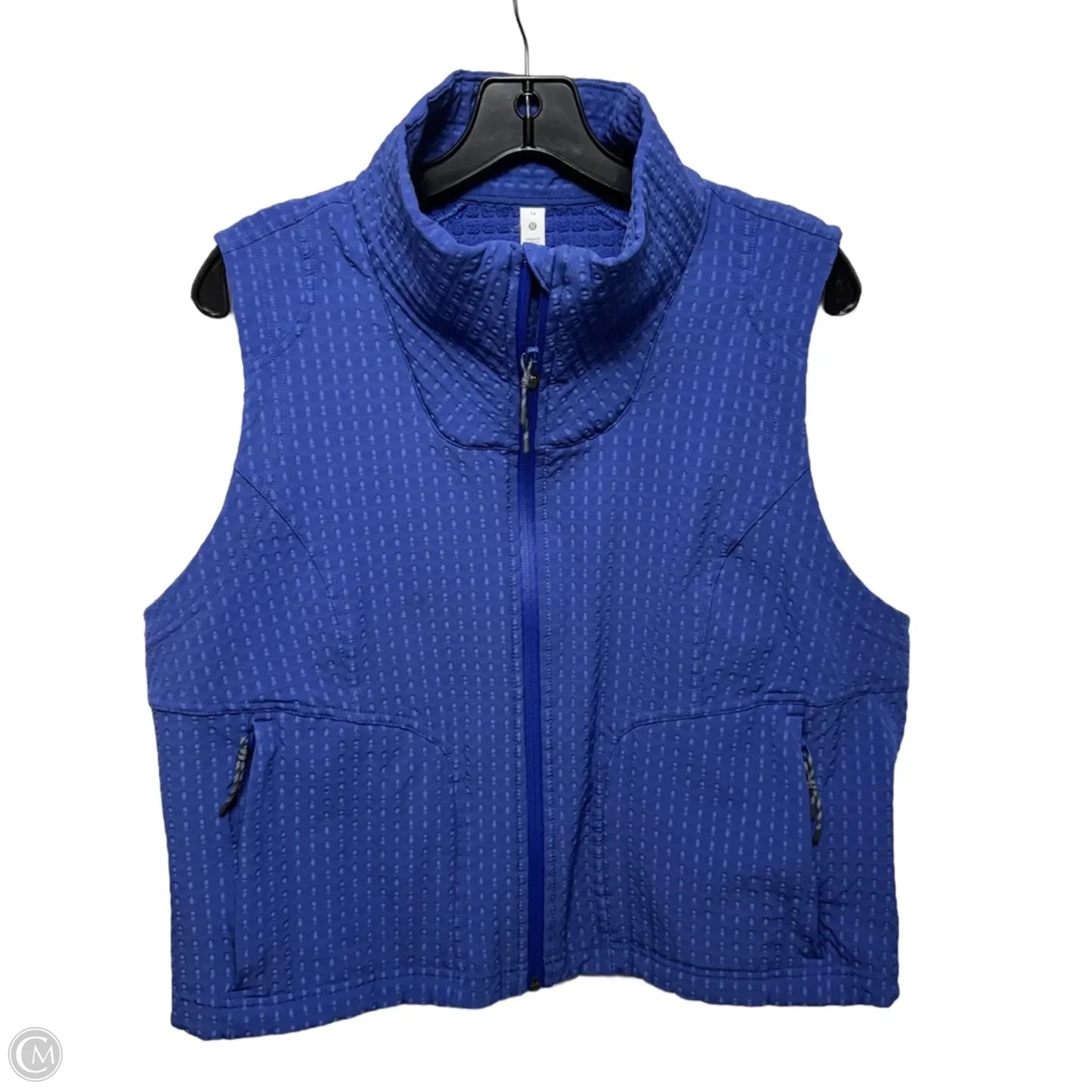 Vest Puffer & Quilted By Lululemon In Purple, Size: 14