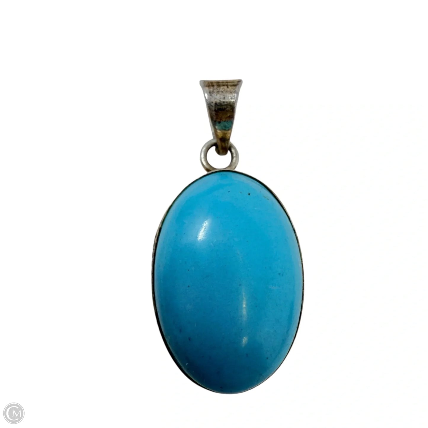 Sterling Silver & Turquoise Pendant