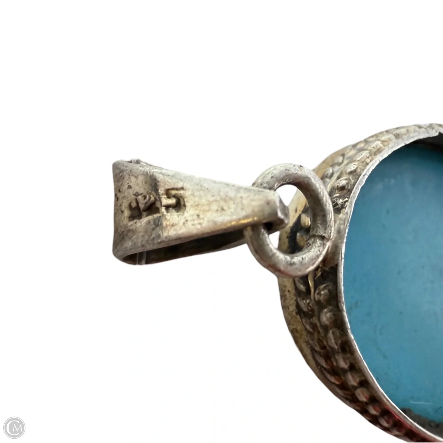 Sterling Silver & Turquoise Pendant