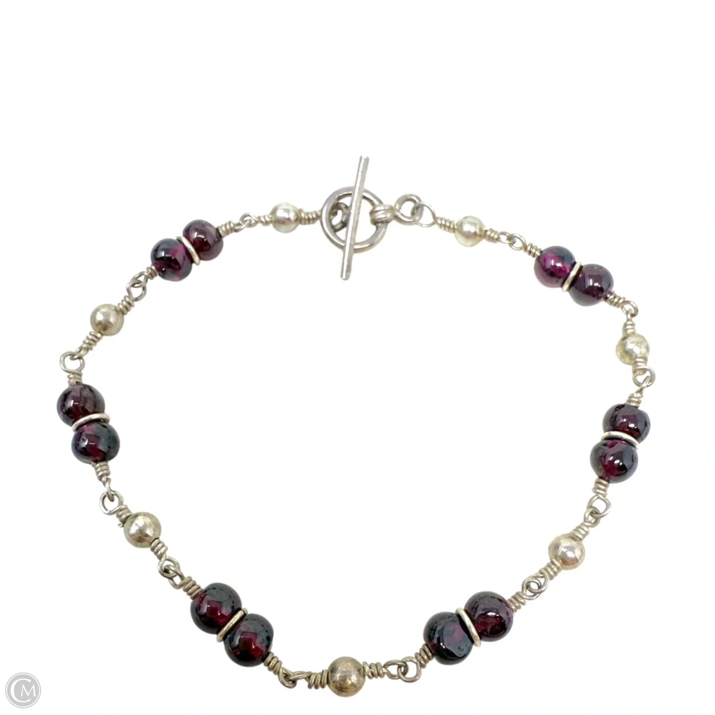 Amethyst Beaded Bracelet