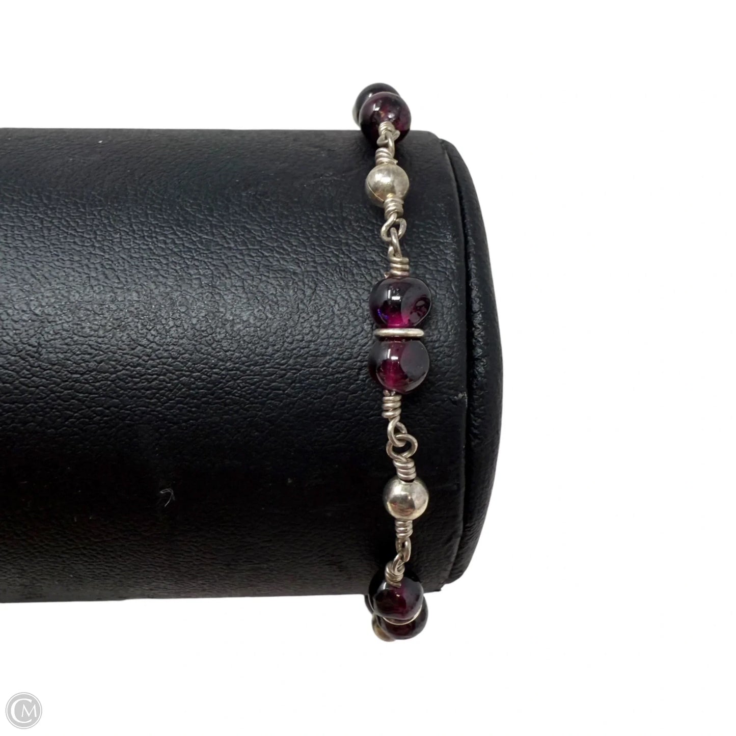 Amethyst Beaded Bracelet
