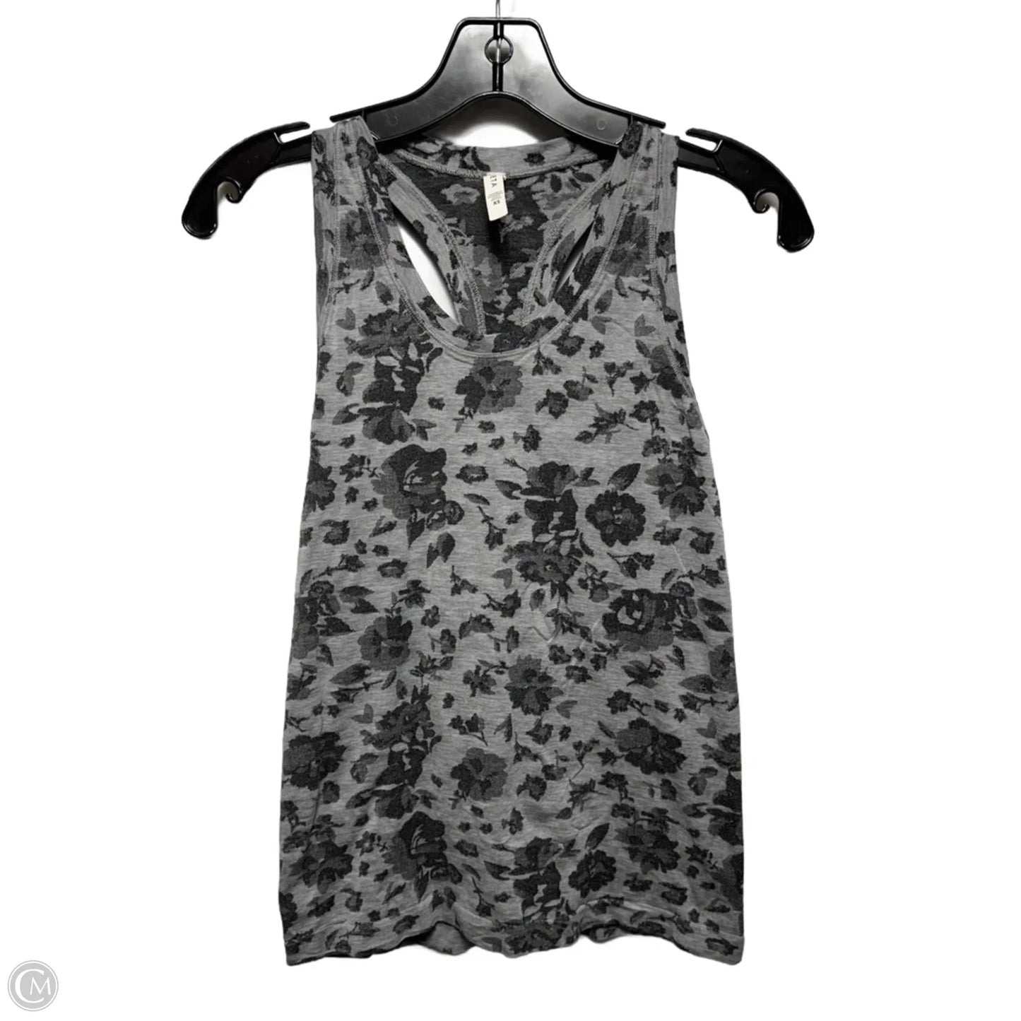 Athletic Tank Top By Athleta In Grey, Size: Xs