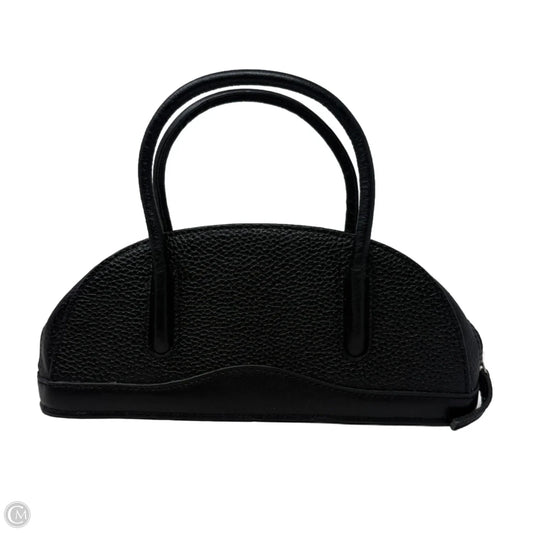 Italian Leather Satchel By Cleo & Patek, Size: Small