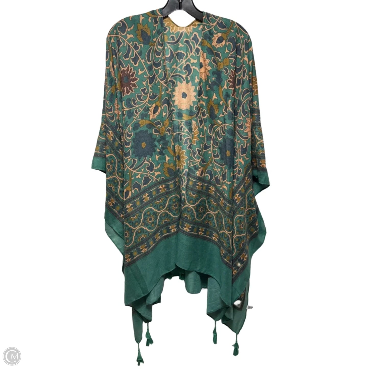 Kimono Unbranded In Green, Size: Osfm