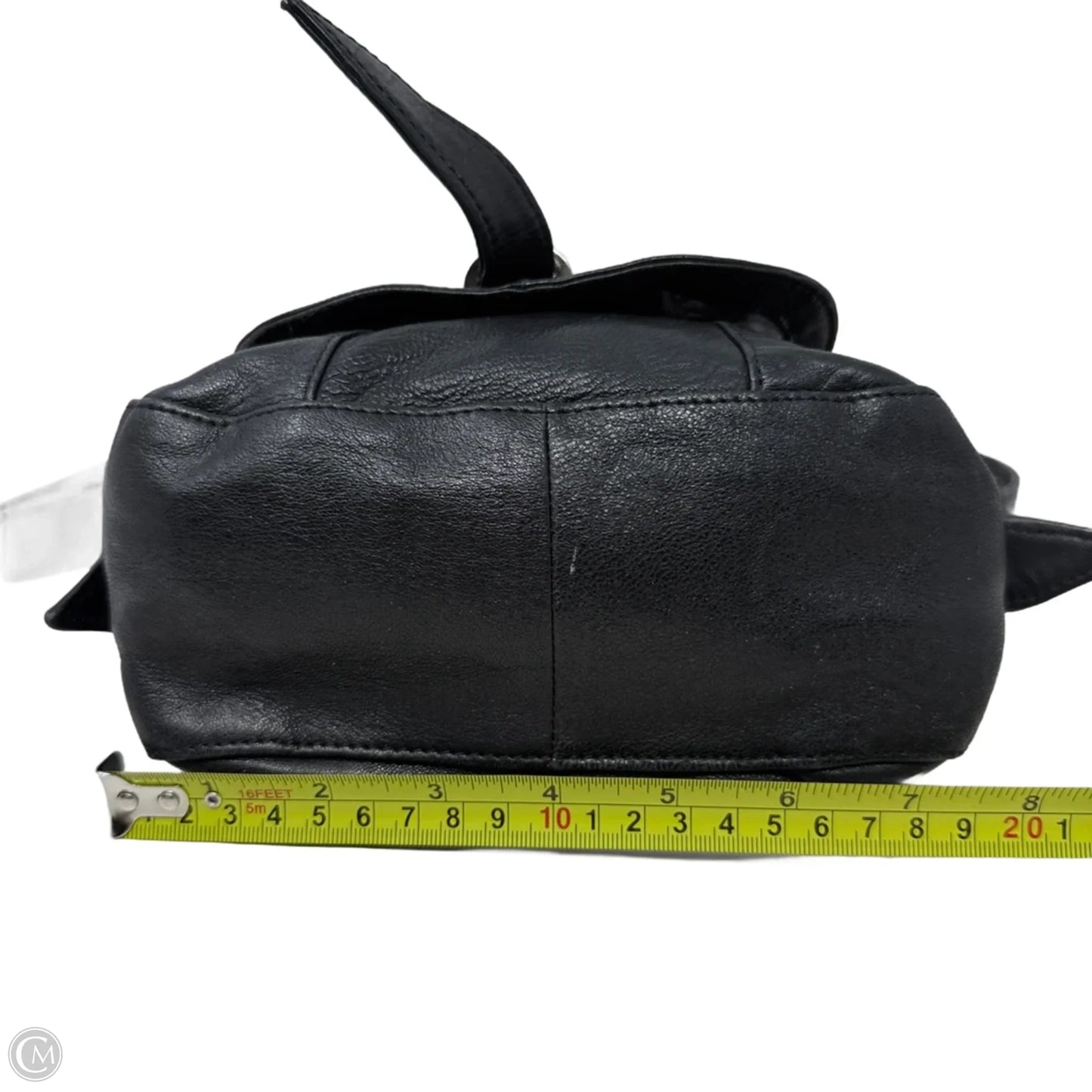 Crossbody Leather By Junior Drake, Size: Small